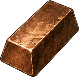 Bronzový ingot